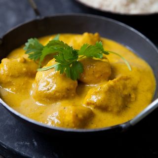 Lamb korma 