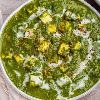Palak paneer 