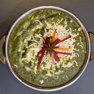 Lamb palak 