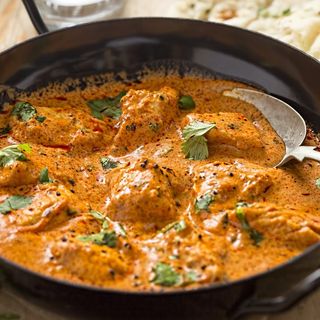 Lamb tikka masala 