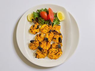 Tandoori prawn tikka 