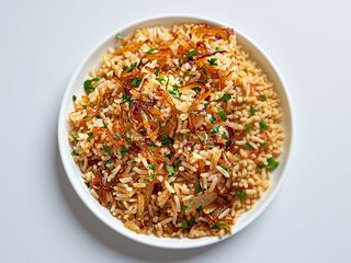 Onion rice 
