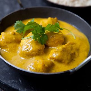 Chicken korma 