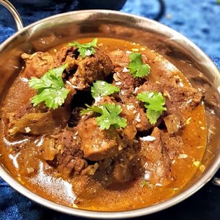 Lamb bhuna gosht 