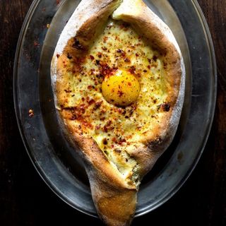 Adzarskie chaczapuri