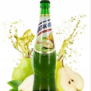 Lemoniada gruzińska gruszkowa 0,5L Zedazeni