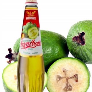 Lemoniada gruzińska feijoa 0,5L Zedazeni