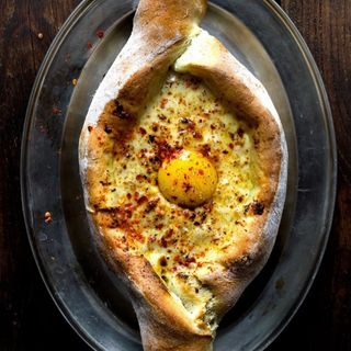 Adżarskie chaczapuri