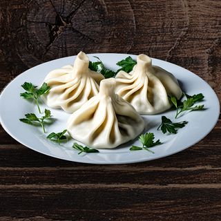 CHINKALI z mięsem