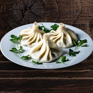 CHINKALI z serem