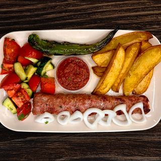 KEBAB zestaw (kurczak)