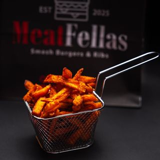 Frytki z batata
