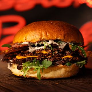 Burger Truffle Smash