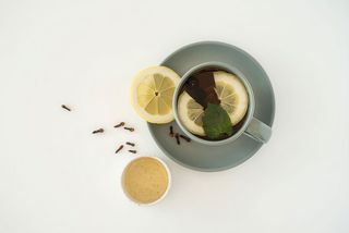 Napar ze świeżej mięty