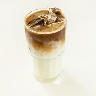 Iced Caffe Latte