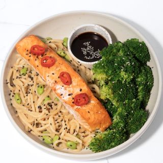 Salmon Teriyaki