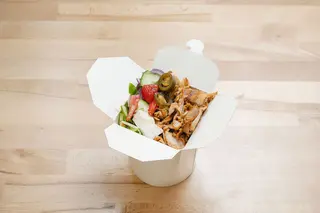 Kebab box