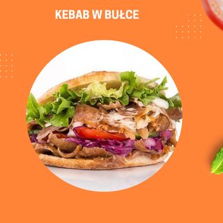Kebab w Bułce 