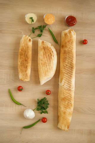 Super Mega Rollo Kebab Amerykański