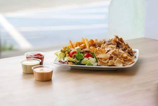 Mega Talerz Kebab