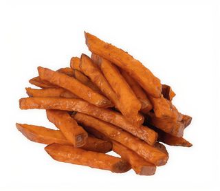 Frytki z batatów