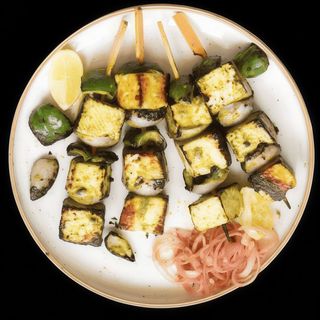 PANEER HARYALI TIKKA