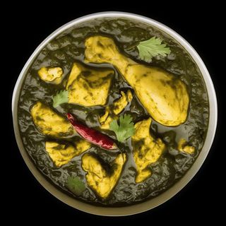 PALAK CHICKEN