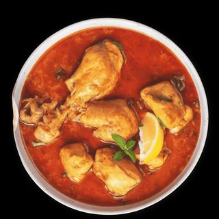 CHICKEN CURRY
