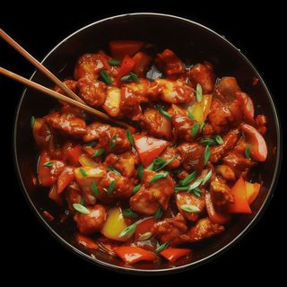 CHILLI CHICKEN