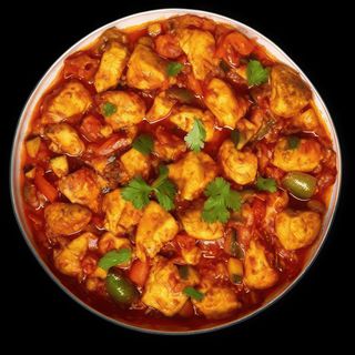 CHICKEN JALFREZI