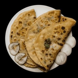 PUDINA PARATHA