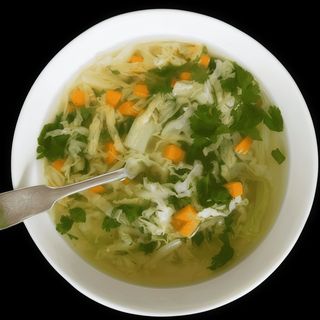 LEMON CORRIANDER SOUP