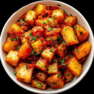ALOO TIKKI CHAAT