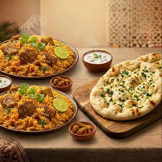 2 Biryani Combo