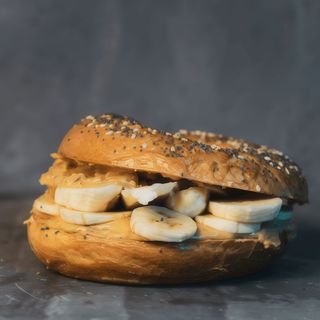 Bajgiel Peanut Butter