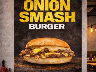 Oklahoma Onion Smash