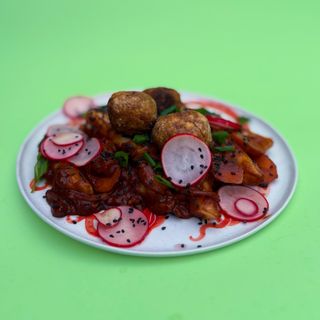 Dogrzewające Tteokbokki
