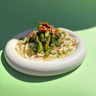 Udon Carbonara