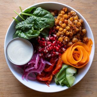 Gustaw bowl (vegan)