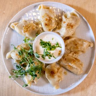 Pierogi z serem wędzonym