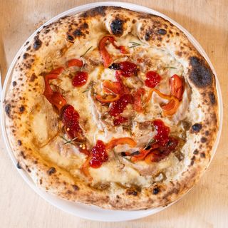 Porchetta affumicata