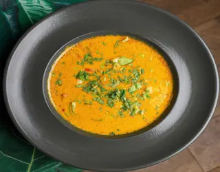 Kerala prawn soup