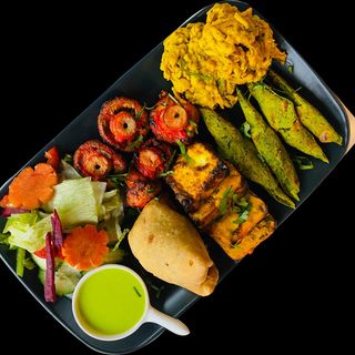 Vegetarian Platter Selection