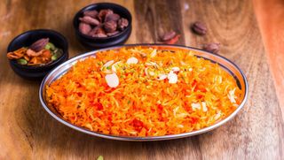 Saffron rice
