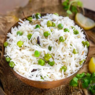 Rice Green Peas Pulao
