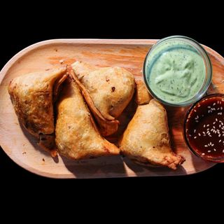Vegetarian Samosa