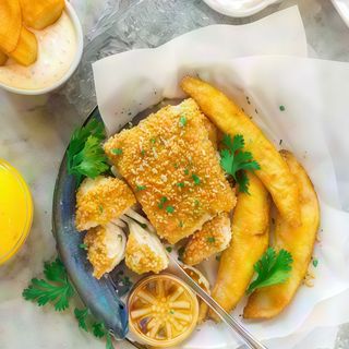 Fish Fingers with French fries