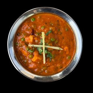 Matar Paneer
