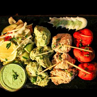 Chicken Tiranga Tikka