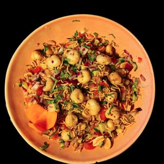 Makhana Chaat
